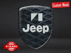 Jeep Adesivi Vinile Auto Pregiati Regolabili Pro